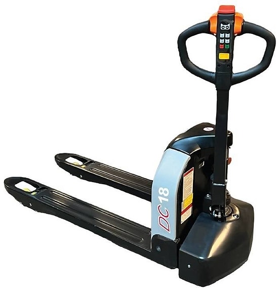 Silverstone DC18 Motorlyftvagn Litium 1800 kg HYRKÖP