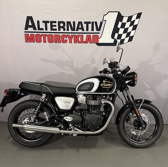 Triumph Bonneville T100 - Alternativ 1 MC