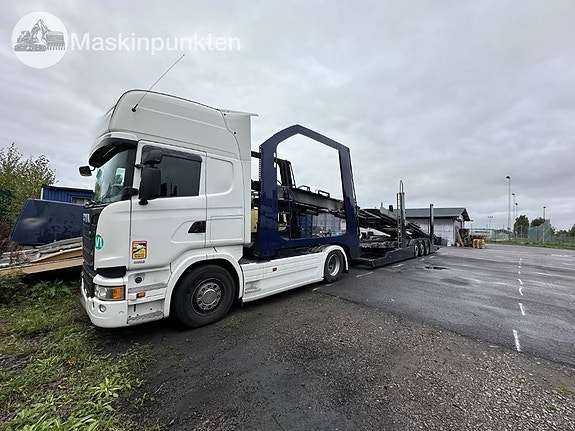 Scania R 450 EKIPAGE