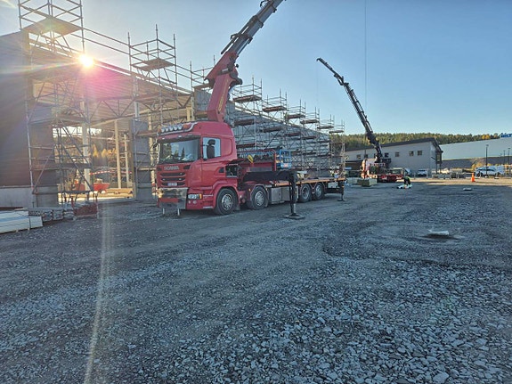 Scania R450 Highline Kranbil