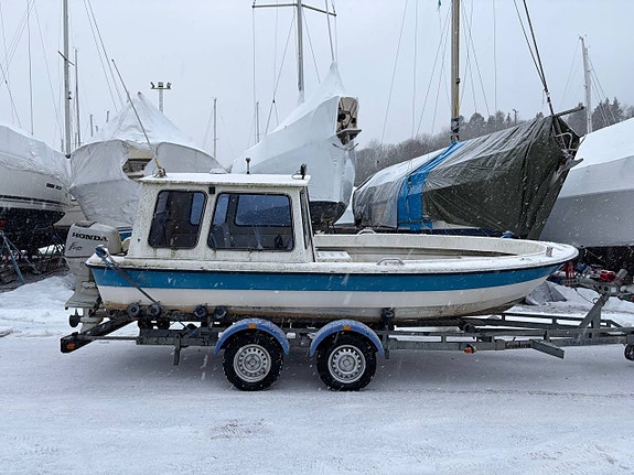 Väddö 560 AC Honda BF 50 4-takt 2004