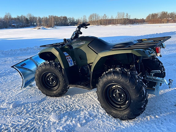 Yamaha Kodiak 450 Vinter Edition 3 of 5
