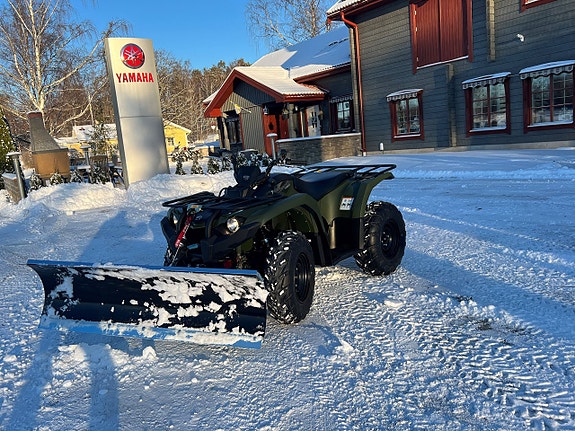 Yamaha Kodiak 450 Vinter Edition
