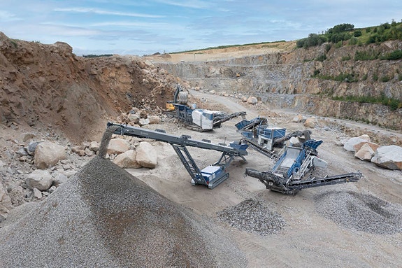 Kleemann MBT 20/24 Stacker.