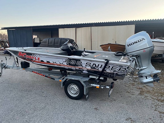 Kimple 498 sniper, Honda BF80 -23