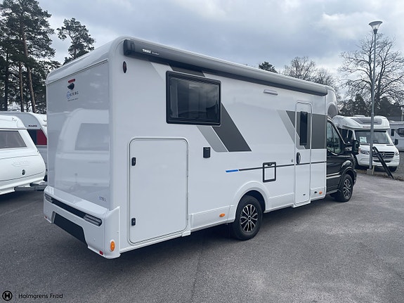 Sun Living S-serien 75Sl TRUMA VÄRME | AGATE BLACK (METALLIC) HYTT 3 of 27