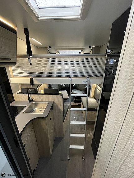 Sun Living S-serien 75Sl TRUMA VÄRME | AGATE BLACK (METALLIC) HYTT 19 of 27