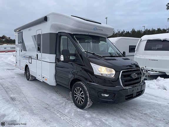 Sun Living S-serien S 75SL Truma Värme Agate Black metallic Hytt