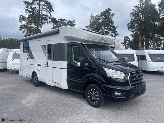 Sun Living S-serien S 75SL Truma Värme Agate Black metallic Hytt