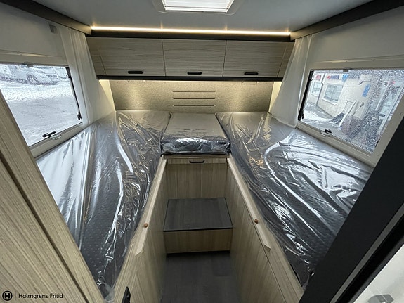 Sun Living S-serien 75Sl TRUMA VÄRME | AGATE BLACK (METALLIC) HYTT 13 of 27