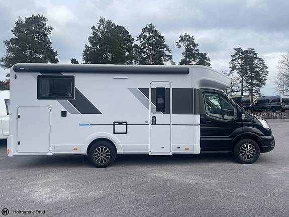 Sun Living S-serien 75Sl TRUMA VÄRME | AGATE BLACK (METALLIC) HYTT 2 of 27