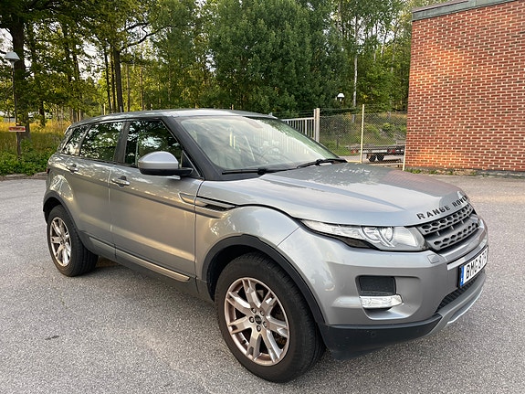 Land Rover Range Rover Evoque 7 of 12