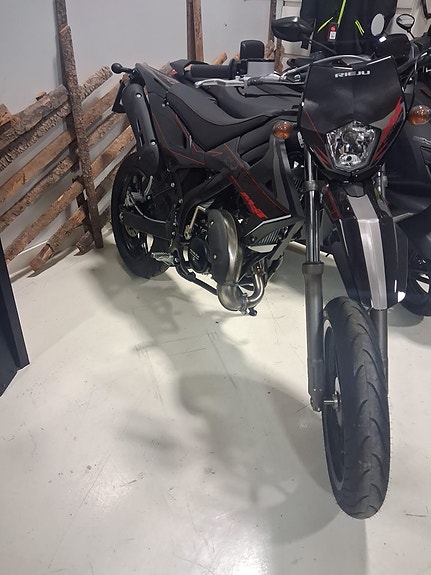 Rieju Mrt sm Black Edition