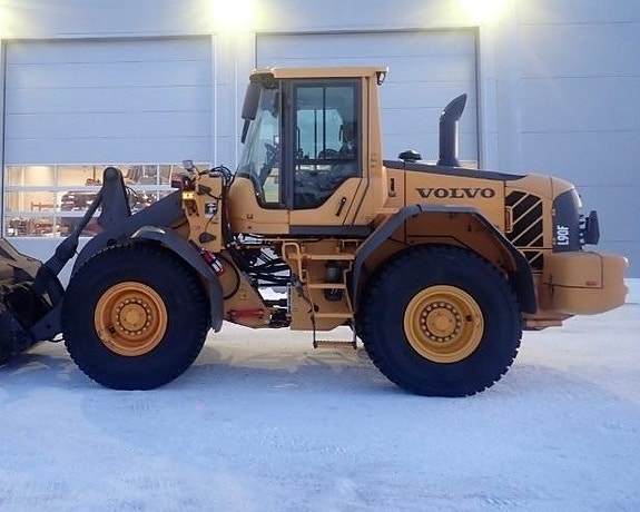 Volvo L90F / CDC / BSS / C-Smörj / VÅG / 4-spak