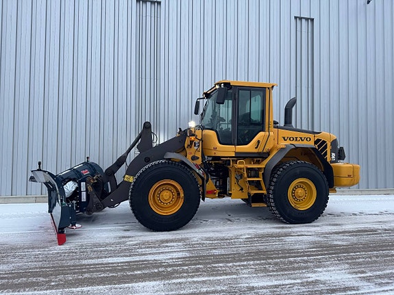 Volvo L90F / CDC / BSS / C-Smörj / VÅG / 4-spak