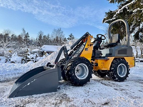 Omgående leverans! Multiloader L10 hjullastare
