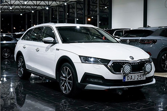 Skoda Octavia Scout