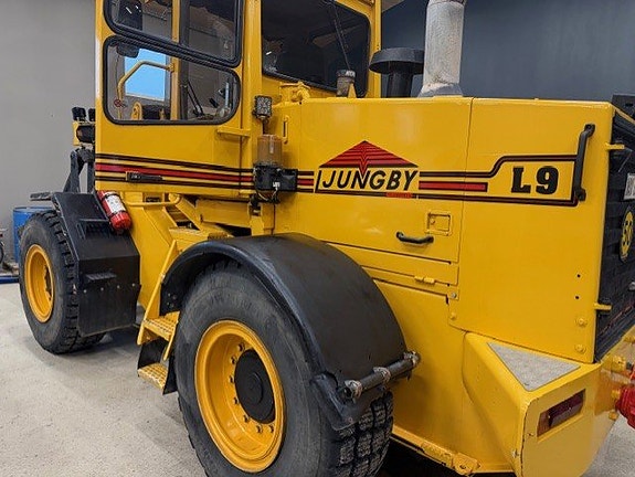 Hjullastare, Ljungby L9, mycket fint skick, 895.000:- + moms