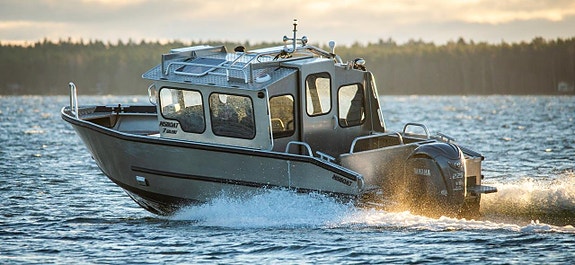 Aluminiumbåt MS BOAT C7 SILENT