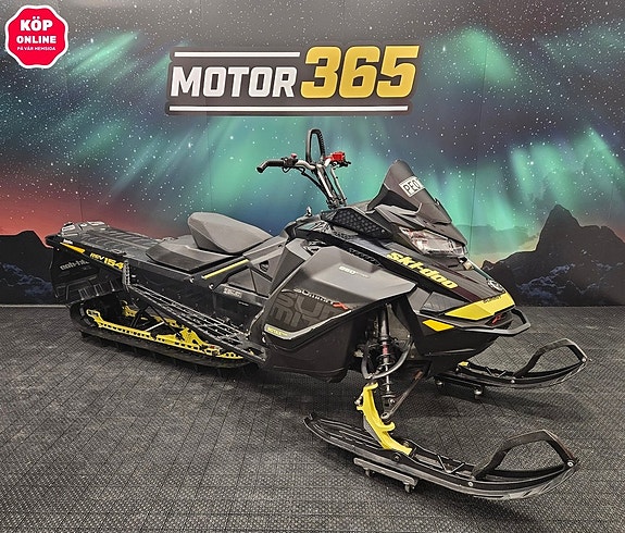 Ski-Doo SUMMIT X 850 154" • 331 MIL • FRAKT • FINANS 899 KR/MÅN