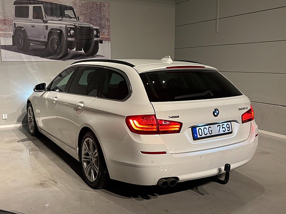 BMW 520d 15 of 20