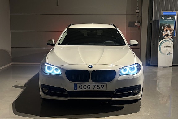 BMW 520d 4 of 5