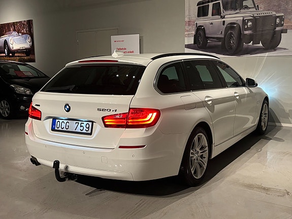 BMW 520d 18 of 20