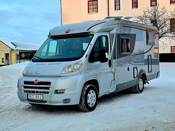 Bürstner T620 Travel Van 2,3 mjt 131hk,Nybes,Långbäddad