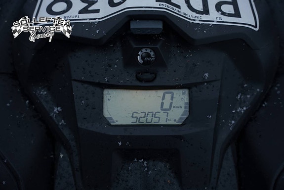 SKI-DOO SUMMIT 850 165" -17 7 of 7