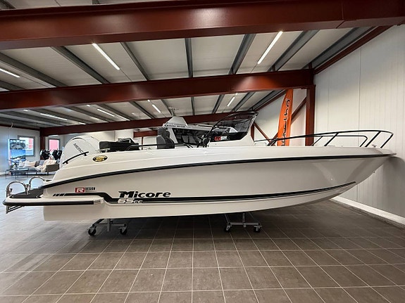 Micore 65 cc R-design spec. Edition + Mercury F150 hk white