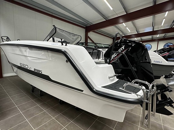 Ryds 550 VI sport S-line + Mercury F80 EFI 4-takt, KAMPANJ!