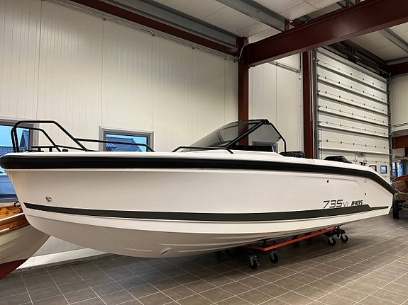Ryds 735 VI S-Line + Mercury Verado F250hk, Vinterkampanj!