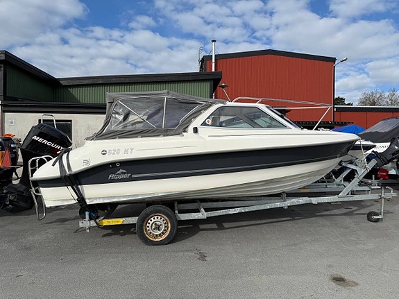 Flipper 520 ht + Mercury 60 hk
