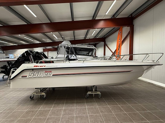 Micore 550 cc classic (spec. edit)+ Mercury F80 hk, KAMPANJ!