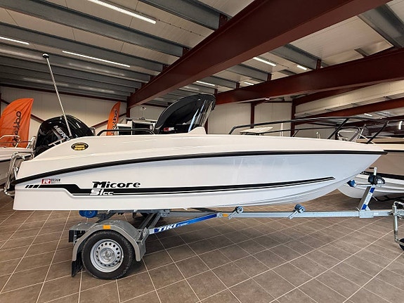 Micore 51 cc R-design (spec. edit)+ Mercury F80 hk, KAMPANJ!