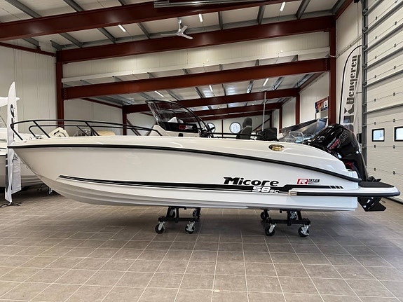 Micore 58 sc R-design (Spec.)+ Mercury PRO XS 115 hk KAMPANJ