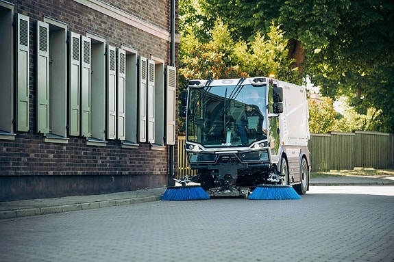 Sopmaskin Bucher VR50