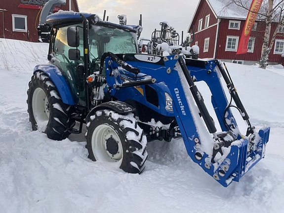 New Holland T4s75