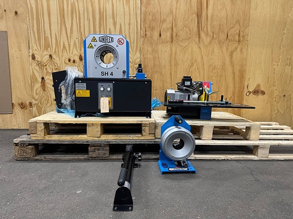 Slangpress Slangverkstad Stationär & Mobil lösning