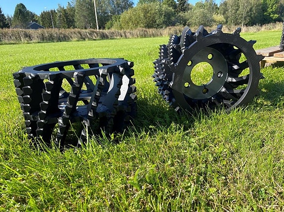 Matarhjul Logmax 4000 Mense