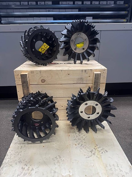 Matarhjul V-Tec Mense H412, H413, H414, H415 7 of 12