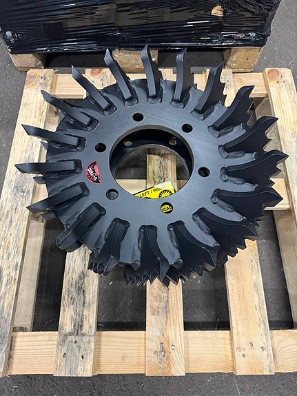 Matarhjul V-Tec Mense H412, H413, H414, H415 3 of 12