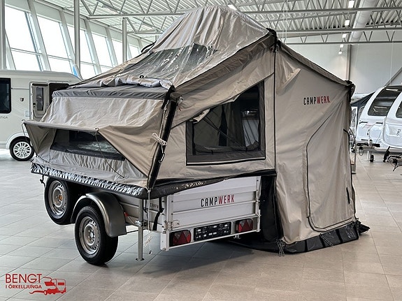 Campwerk Onroad Tältvagn
