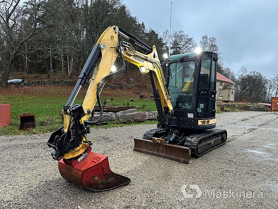 Grävmaskin Yanmar VIO33-U