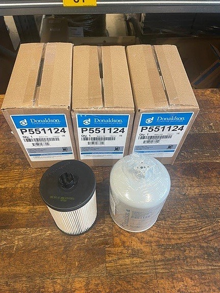 Filter Skogsmaskiner