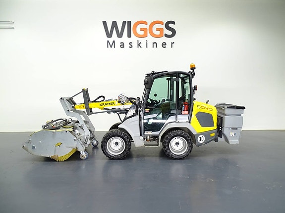 Kramer 5040HF - 21 /  High Flow / 30km/t