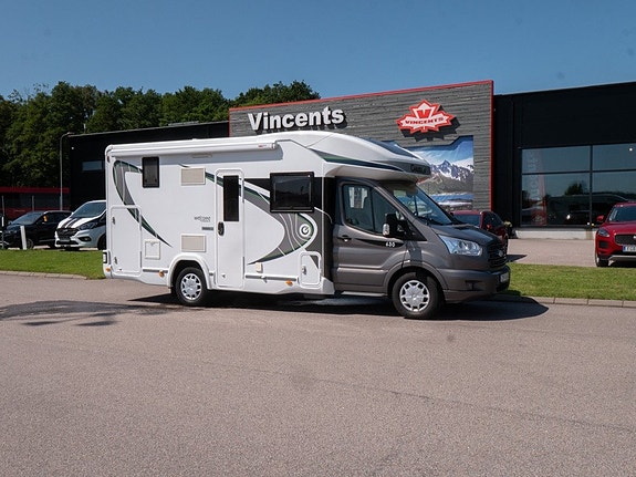 Chausson Welcome 630 PREMIUM FORD *Solcell *Taksäng