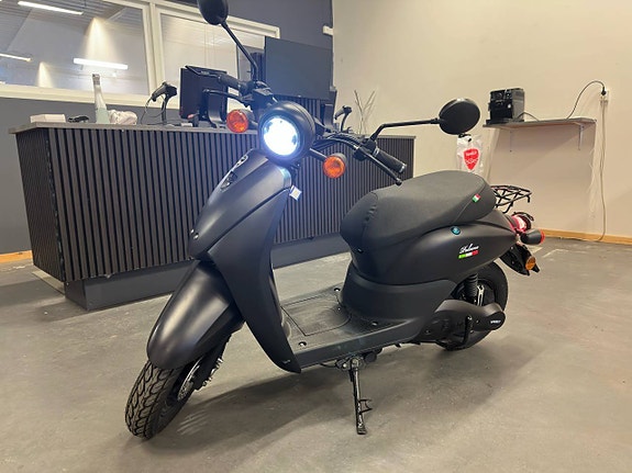 UTFÖRSÄLJNING! Viarelli Palermo Klass 1 EL-Moped Lithium