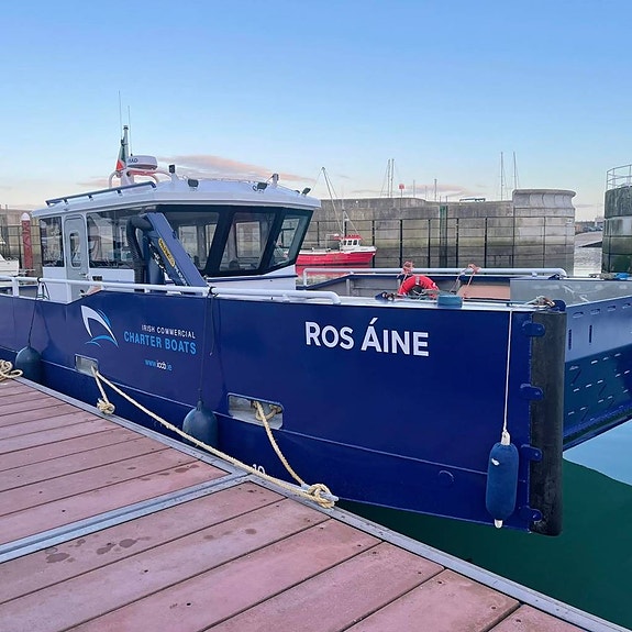 ALUTEC L12 Aluminiumbåt/Arbetsbåt/Transportbåt