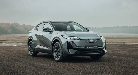 Subaru Uncharted
